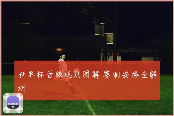 世界杯晋级规则图解 赛制安排全解析