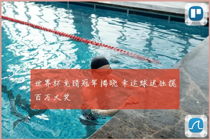 世界杯竞猜冠军揭晓 幸运球迷独揽百万大奖