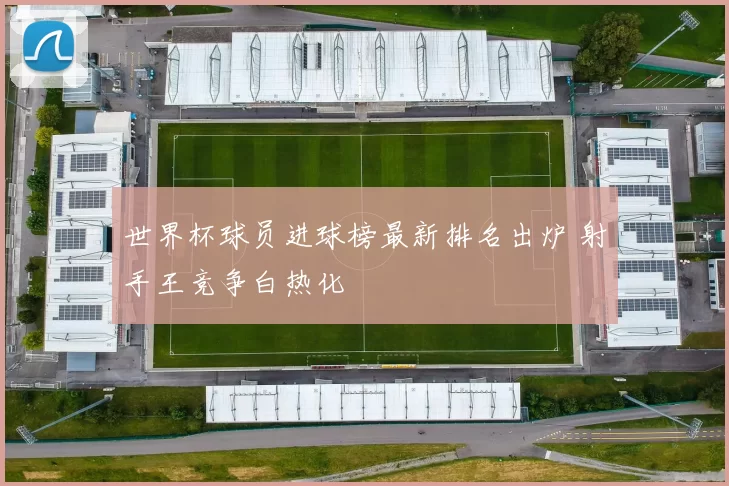 世界杯球员进球榜最新排名出炉 射手王竞争白热化