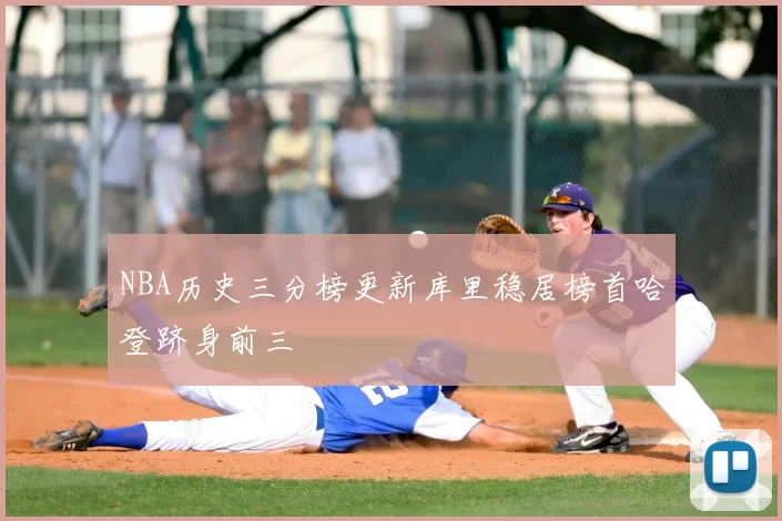 NBA历史三分榜更新库里稳居榜首哈登跻身前三
