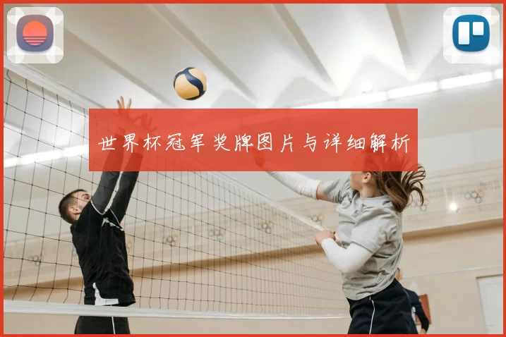 世界杯冠军奖牌图片与详细解析