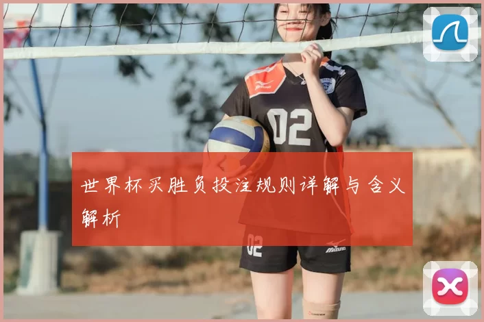 世界杯买胜负投注规则详解与含义解析