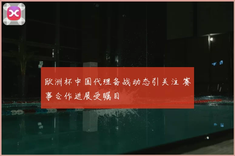 欧洲杯中国代理备战动态引关注 赛事合作进展受瞩目