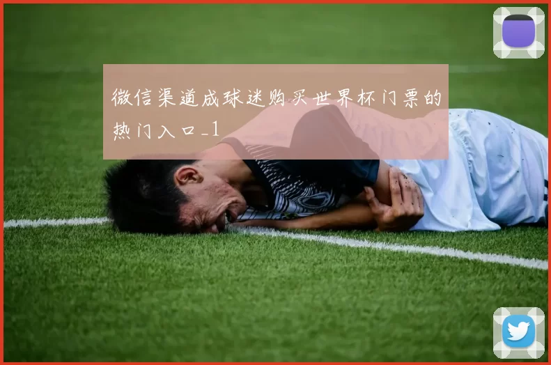 微信渠道成球迷购买世界杯门票的热门入口_1