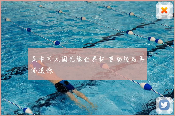 美中两大国无缘世界杯 赛场格局再添遗憾