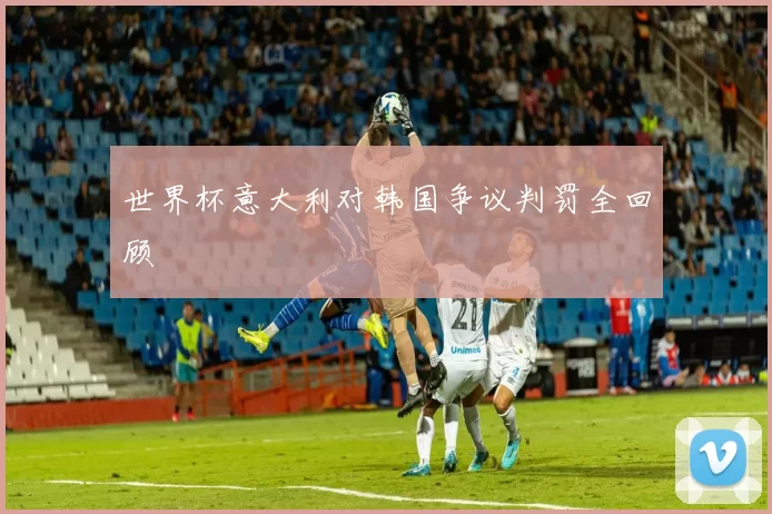 世界杯意大利对韩国争议判罚全回顾