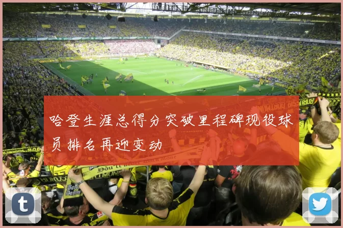 哈登生涯总得分突破里程碑现役球员排名再迎变动